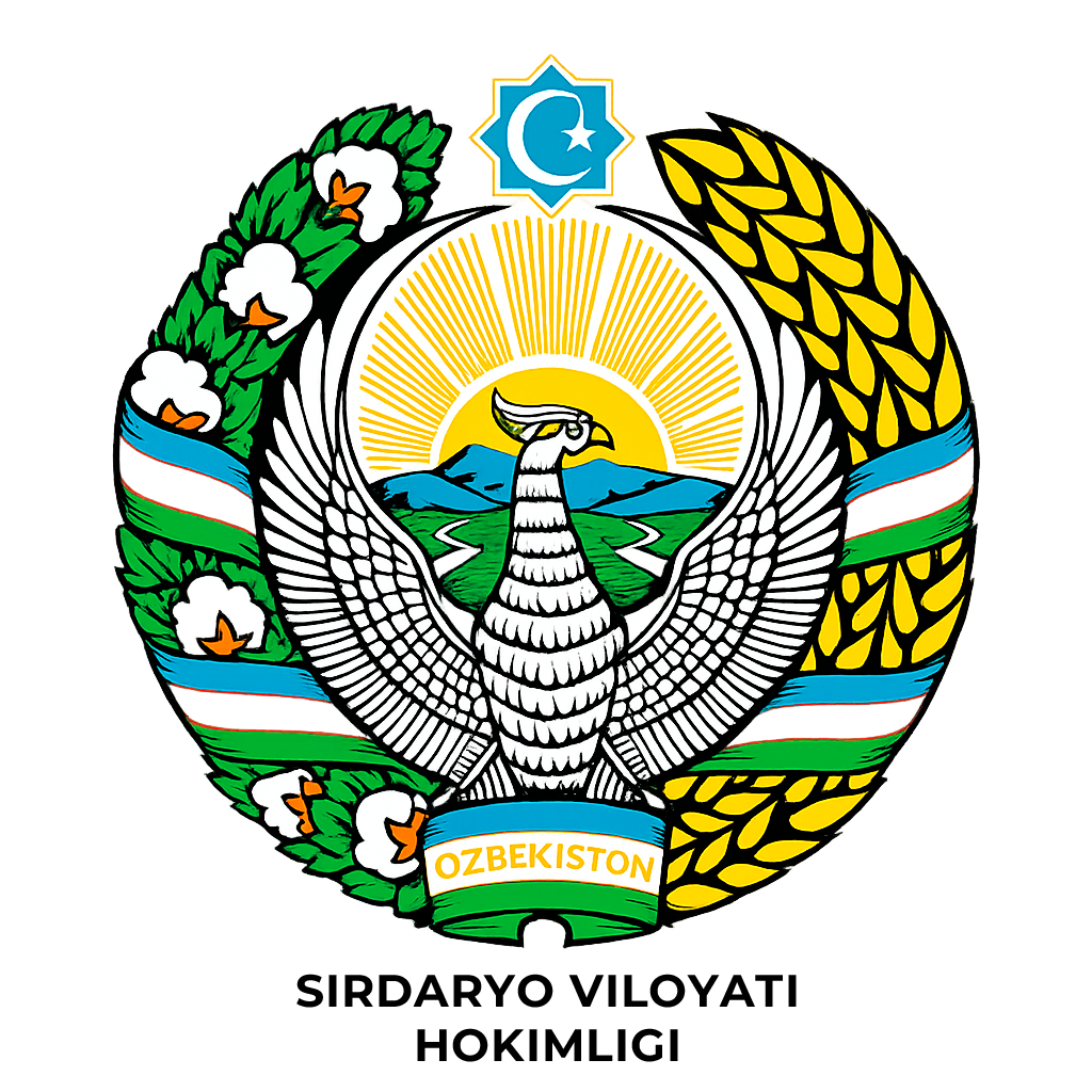 Sirdaryo viloyati hokimligi logosi